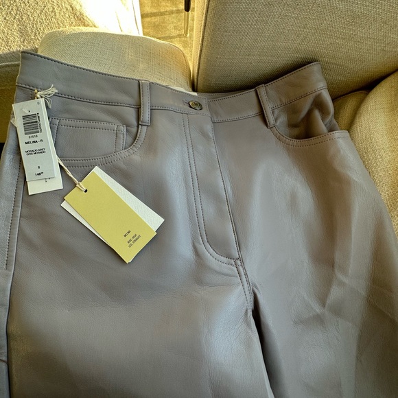 Wilfred Melina Pant- size 8, Morado Grey, NWT - Picture 4 of 4
